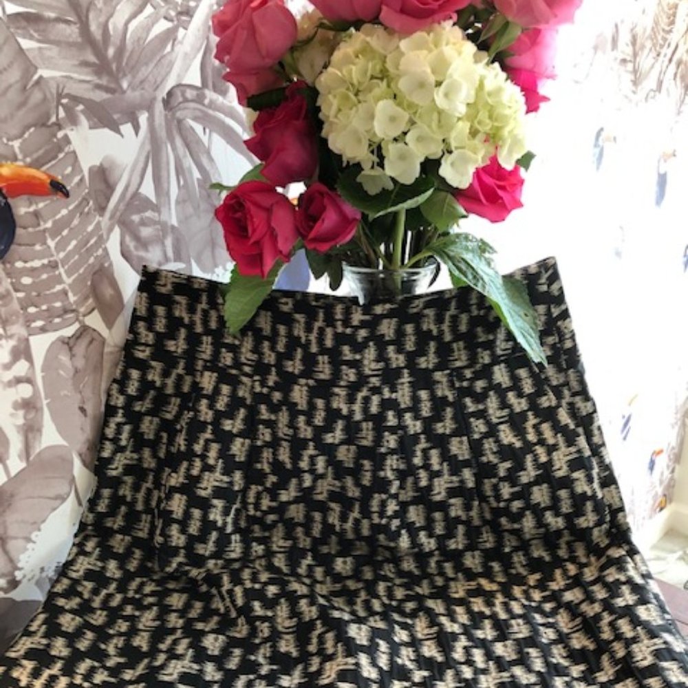 Ann Taylor A-Line Shift Skirt